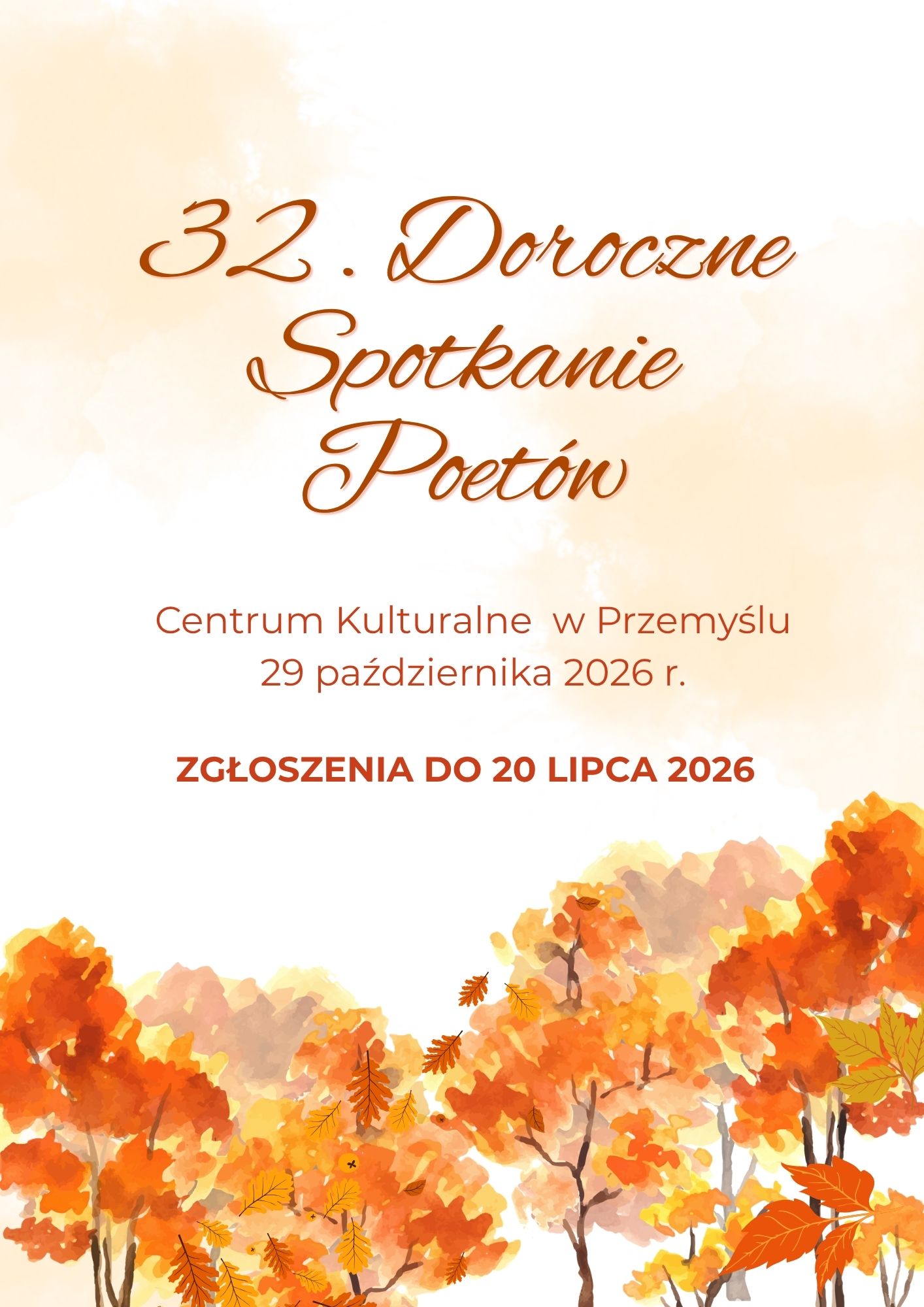 32. DOROCZNE SPOTKANIE POETÓW